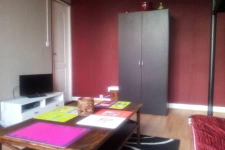 Studio Near Paris Metro Robespierre Bagnolet Eksteriør billede